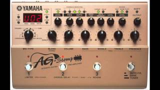 Video thumbnail for Yamaha AG Stomp Review - Audio Only by Well Aguiar