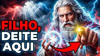 FILHO, DEITE A CABEÇA AQUI O ESPÍRITO SANTO VEIO TE ACALMAR