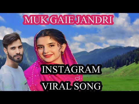 MUK GAIE JANDRI KHA GEYAN SONCHA YAR DIYA/YASIR IQBAL WANGATHI