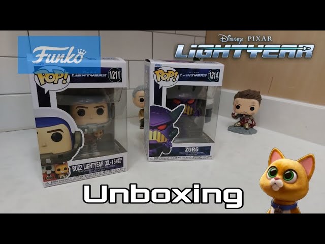 Vídeo relacionado con Funko POP! Disney: Lightyear - Zurg - Figuras Miniaturas Coleccionables Para Exhibición - Idea De Regalo - Mercancía Oficial - Juguetes Para Niños Y Adultos - Fans De Movies