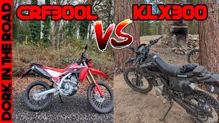 Download lagu Honda CRF300L vs Kawasaki KLX300 (Now That I've Ridden Both Off Road) mp3