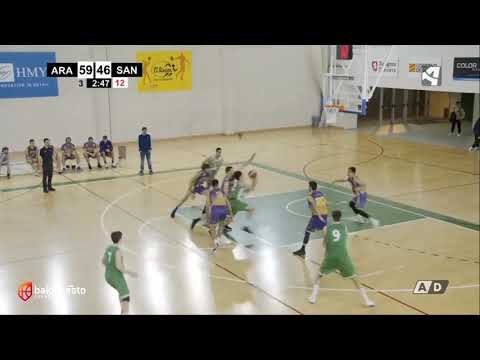 #LigaEBA Hightlights Aitor Etxeguren (Anagán Olivar)