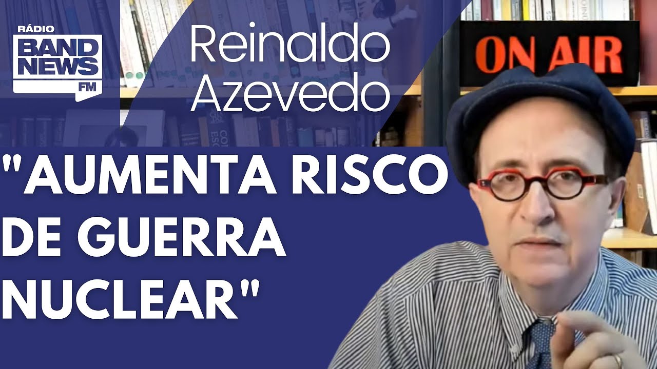 Reinaldo: Um mês de guerra, e o mundo em perigo