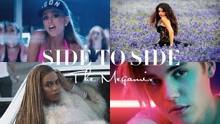 Side To Side | THE MEGAMIX -  Ariana Grande, Justin Bieber, Selena Gomez, & More!
