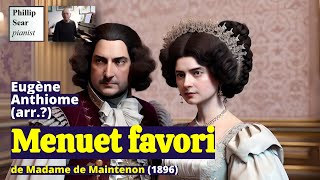 Menuet favori