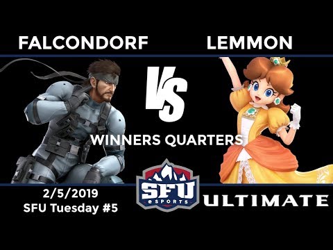 SFU Ultimate #5: WR3 - Falcondorf (Snake) vs Lemmon (Daisy)