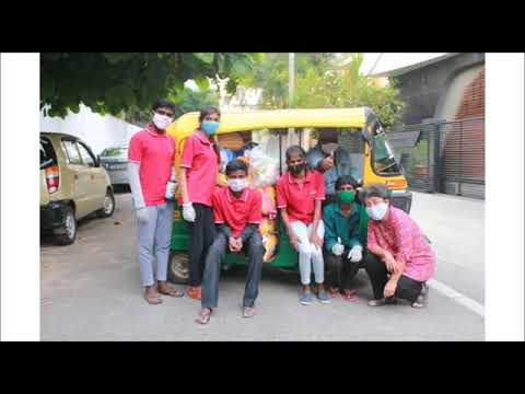 Covid: Feed 145 families living in Bangalore slums