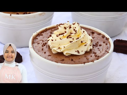 The only CHOCOLATE MOUSSE recipe you'll ever need. So light & airy!