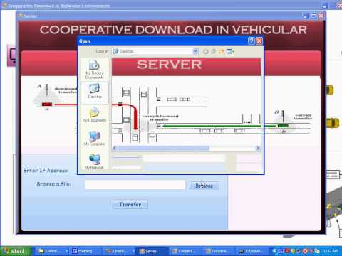 Cooperative Download in Vehicular Environments
