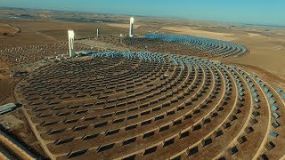 Первая в мире коммерческая солнечная станция Solúcar