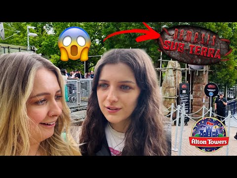 Nemesis SUB-TERRA First Reactions and review, reopening weekend - Alton Towers