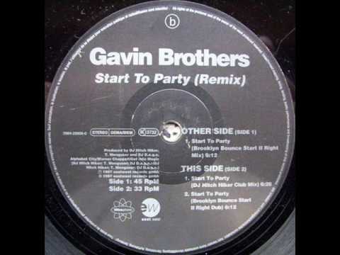 Gavin Brothers - Start To Party (Brooklyn Bounce RMX)