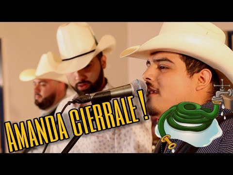 Impostores De Nuevo Leon - Amanda Cierrale !!! (Studio Session)