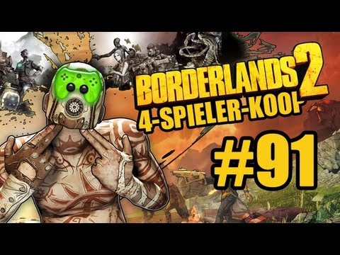 Let's Play Borderlands 2 Koop #091 [Deutsch/Full-HD] - Ende