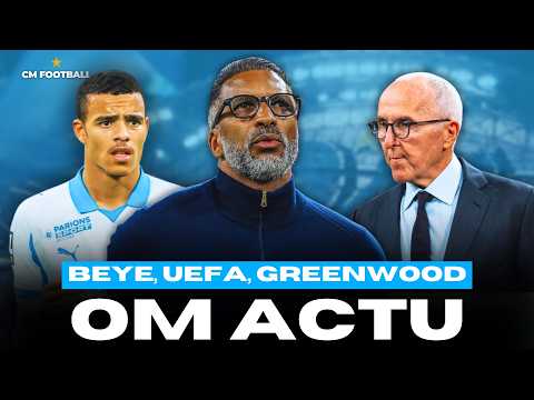 🤯 OM ACTU : BEYE PEUT RESTER ?? L'UEFA NOUS MET EN DIFFICULTÉ ?