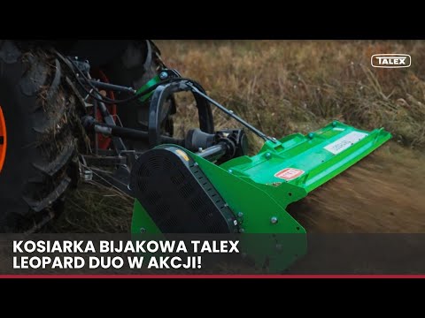 Talex Leopard DUO 250, сенокосилки / измельчители