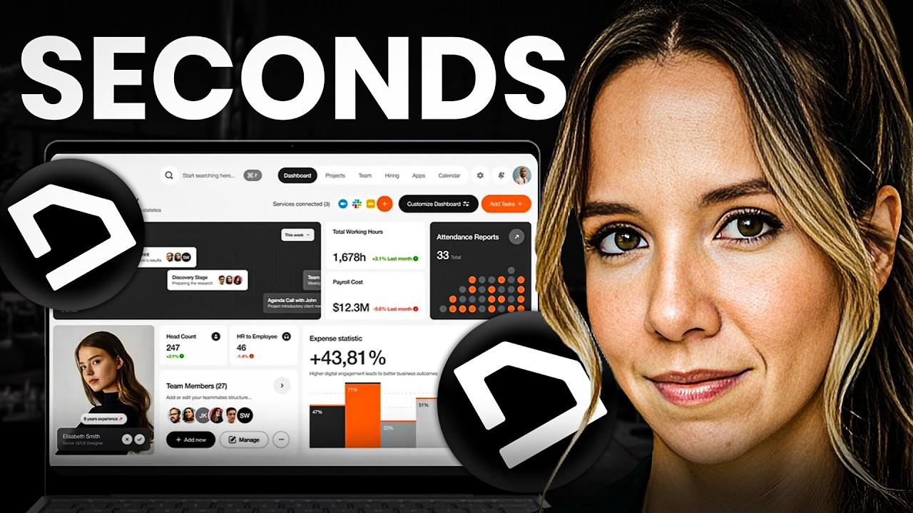 I Built a Business Website in 30 Seconds (Durable Review) video thumbnail