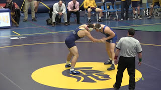 preview picture of video 'Simsbury High School Wrestling vs Southington Blue Knights'