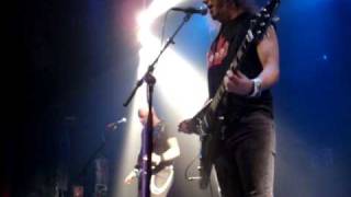 ANVIL Forged in Fire NYC Blender Theatre @ The Gramercy 3-19-2010