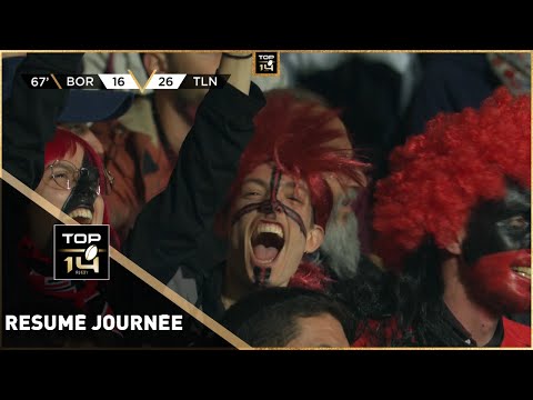 TOP 14 - Résumé de Journée de la J24 - Saison 2021/2022