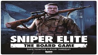 Sniper Elite: The Board Game - Discussion