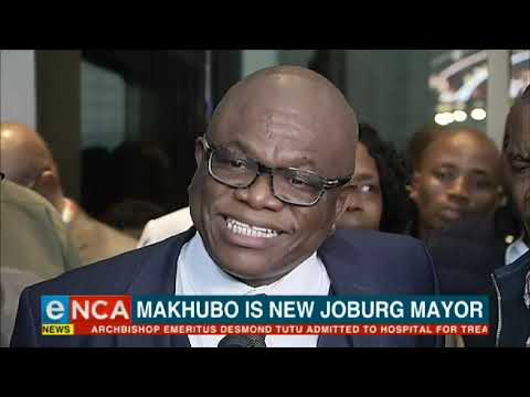 ANC’S SG Ace Magashule is addresses the media