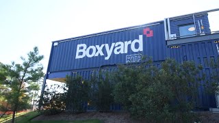 Boxyard RTP grand opening - Raleigh, NC