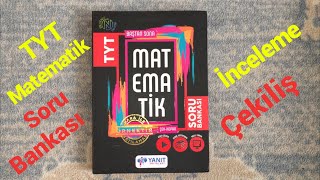 Yanıt Yayınları TYT MATEMATİK Soru Bankası İnceleme ve Çekiliş