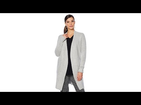 Nina Leonard Sweater Topper