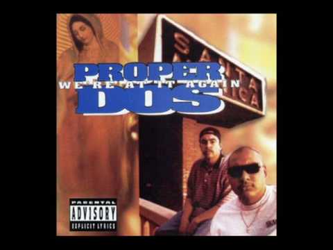 Proper Dos- Ghetto Baseball-1995