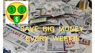 Beginner's guide to start couponing, begin TODAY!!!