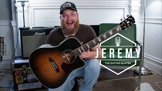 Video thumbnail for The Phoenix...a broken 2013 Gibson Hummingbird Pro has risen from the ashes by Jeremy Sheppard