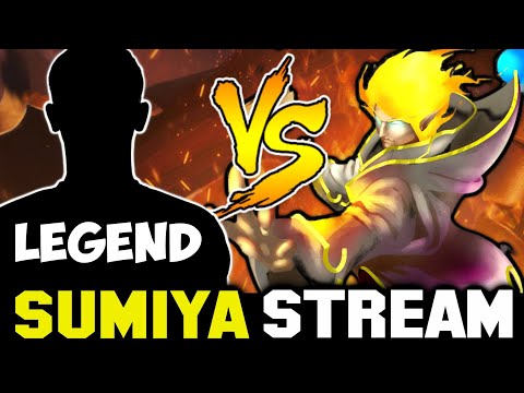 SUMIYA vs Dota1 Legend 3 Games in a Row | Sumiya Invoker Stream Moment #1795