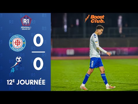 Résumé du Match | FC Mulhouse vs AS Sundhoffen | Régional 1 Homiris -  12e Journée