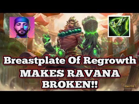This Item Single Handedly Makes Ravana S Tier - Season 10 Masters Ranked 1v1 Duel - SMITE