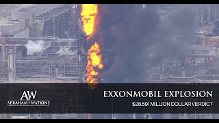 Multi-Million Dollar Verdict Vs. ExxonMobil | Abraham Watkins