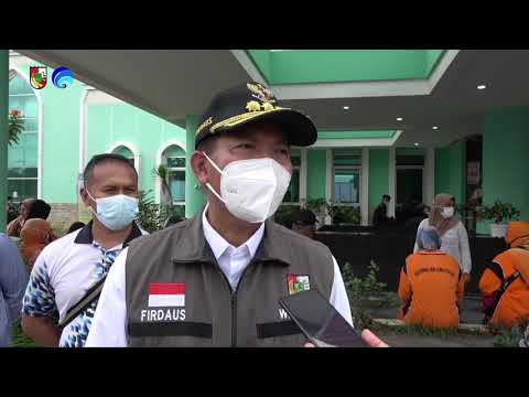 Wali Kota Pekanbaru Terima 50 Ribu Vaksin Sinovac dari Gubernur Riau