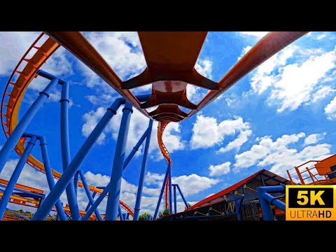 On-ride point of view of Talon
