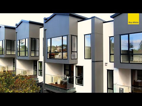 114B Patteson Avenue, Mission Bay, Auckland City, Auckland, 4房, 3浴, Townhouse