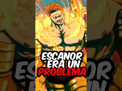 Escanor era un Problema Los Cuatro Jinetes del Apocalipsis #mokushirokunoyonkishi #shorts