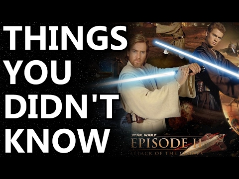 10 Things You Didn’t Know About Attack of the Clones