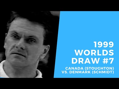 1999 Ford World Men's Curling Championship - Draw #7 - Canada (Stoughton) vs. Denmark (Schmidt)
