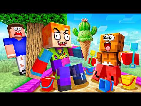 У ЛЁНИ ПОЯВИЛСЯ НОВЫЙ ДРУГ!😱  Я УХОЖУ... МАЙНКРАФТ