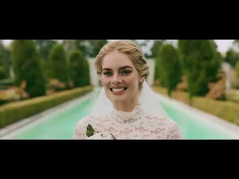 Trailer end card — Grace lit by firelight, the score easing from dirge to release