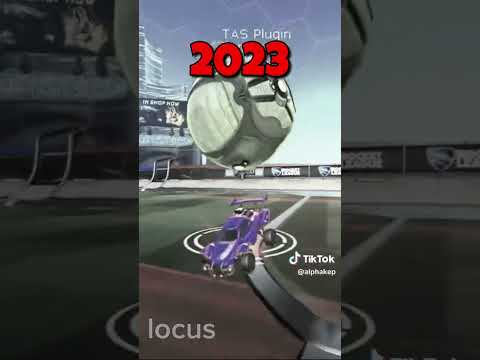 2016 vs 2023 Rocket League😳  #rocketleague #shorts