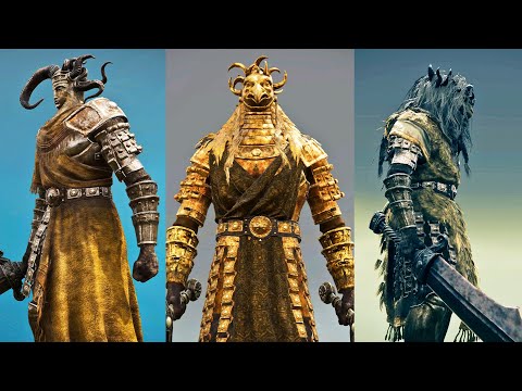 Elden Ring - The Horned Warriors