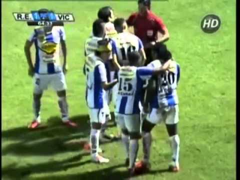 R. España 1 - Victoria 2 (Repesca Vuelta, Clausura 2014)