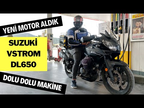  SUZUKİ VSTROM 650