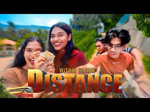 60 MIN EXTREME Distance & Money 🤑 10,000 💰 LONG DISTANCE CHALLENGE