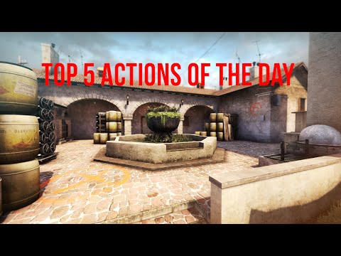 TOP 5 ACTIONS OF THE DAY #4 [highlights] | fer cajunb stanislaw nbk heni